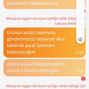 Küflü Köpek Maması Ve Yetersiz Müşteri Hizmetleri
