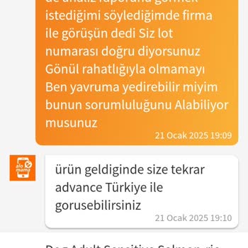 Küflü Köpek Maması Ve Yetersiz Müşteri Hizmetleri
