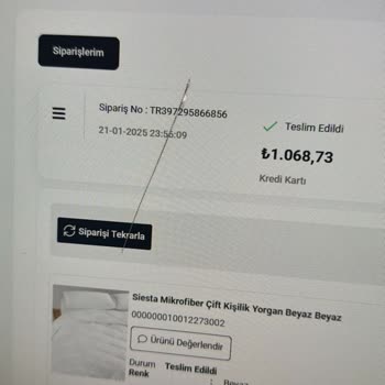 Yanlış Ürün Ve Saygısız Müşteri Hizmetleri Deneyimi