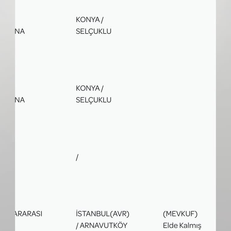 Gümrükte Kalan Hediye Ve İletişimsizlik Sorunu