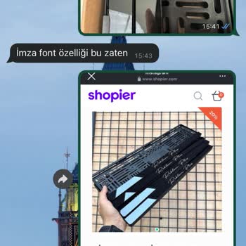 Yanlış Yazı Fontu Ve İlgisiz Müşteri Hizmeti