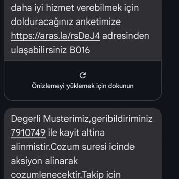 Kayıp Kargo Ve Yanıltıcı Teslimat Bilgisi