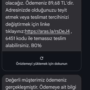 Kayıp Kargo Ve Yanıltıcı Teslimat Bilgisi