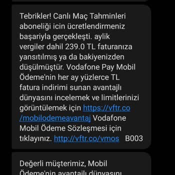 Haksız Faturalandırma Ve Onaysız Üyelikler