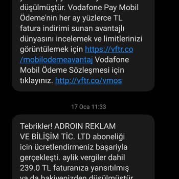 Haksız Faturalandırma Ve Onaysız Üyelikler