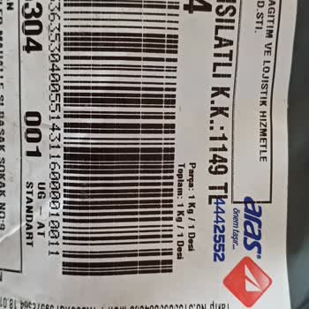 Yanlış Ürün Teslimatı Ve İade Adresi Sorunu