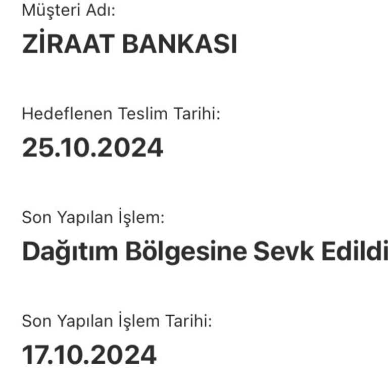 Kartım 3 Aydır Teslim Edilmiyor Ve İletişim Sağlanamıyor