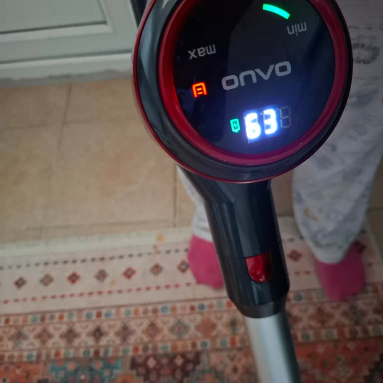 Onvo Şarjlı Süpürge Hayal Kırıklığı