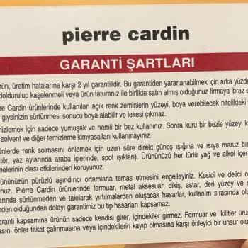 Trendyol Ve Elite Çanta'nın Sorumluluk Almaması