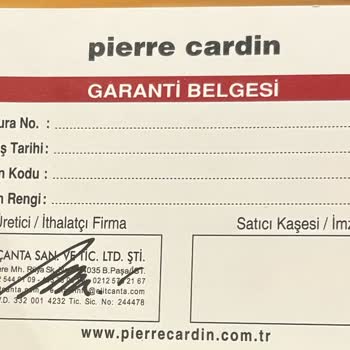 Trendyol Ve Elite Çanta'nın Sorumluluk Almaması