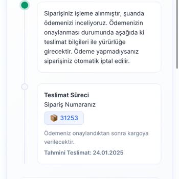 Sipariş Verdim, Ürün Gelmedi Ve Numaram Engellendi