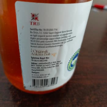 Tarım Kredi Kooperatif Market Organik Ankara Balı: Sağlık Tehlikesi Mi?