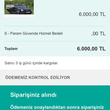 Güvenli Alışverişte Hayal Kırıklığı