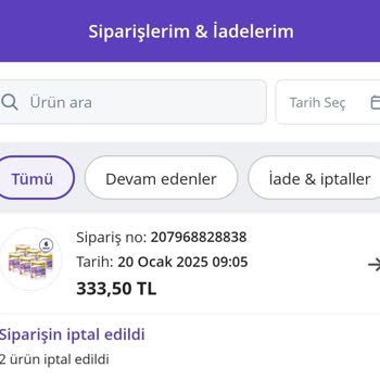 N11 Üzerinden Yapılan Siparişlerin İptali Ve Güven Sorunu
