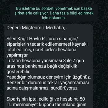 N11 Üzerinden Yapılan Siparişlerin İptali Ve Güven Sorunu