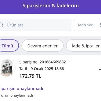 N11 Üzerinden Yapılan Siparişlerin İptali Ve Güven Sorunu