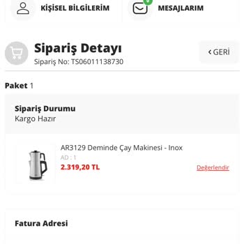 Sipariş İptalleri Ve Stok Sorunları İle Mağduriyet