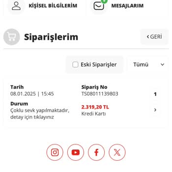 Sipariş İptalleri Ve Stok Sorunları İle Mağduriyet