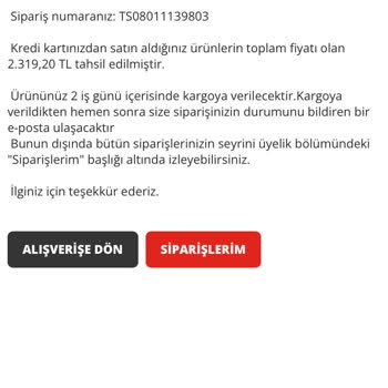 Sipariş İptalleri Ve Stok Sorunları İle Mağduriyet