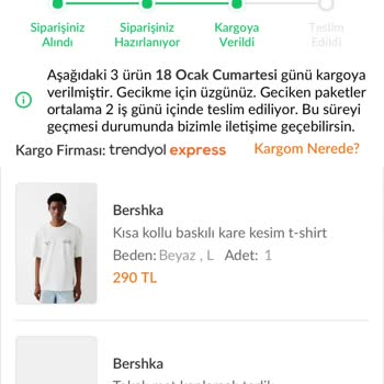 Trendyol Express İle Sürekli Kargo Teslim Sorunları