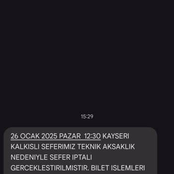 As Adana Seyahat Otobüs Bileti İptali Ve İade Sorunu