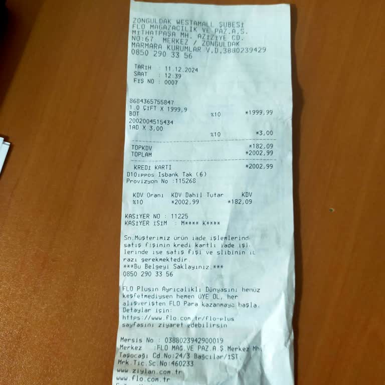 FLO'dan Aldığım Botlar 1 Ayda Su Aldı