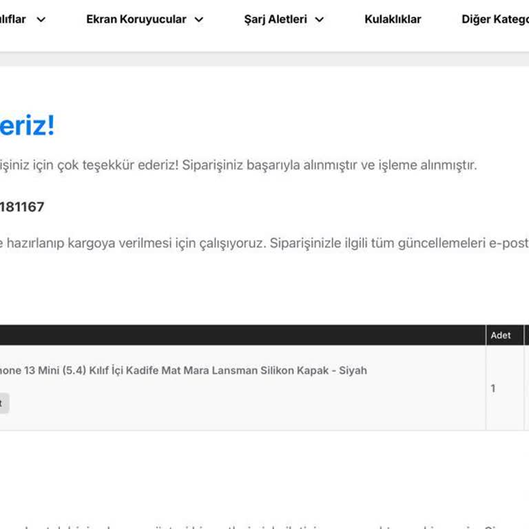 Ürün Teslimatı Ve İletişim Sorunlarıyla Baş Başa Kaldım