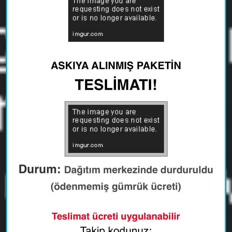 PTT Kargo Adına Gelen Sahte E-postalar Ve Bilgi Güvenliği Tehdidi