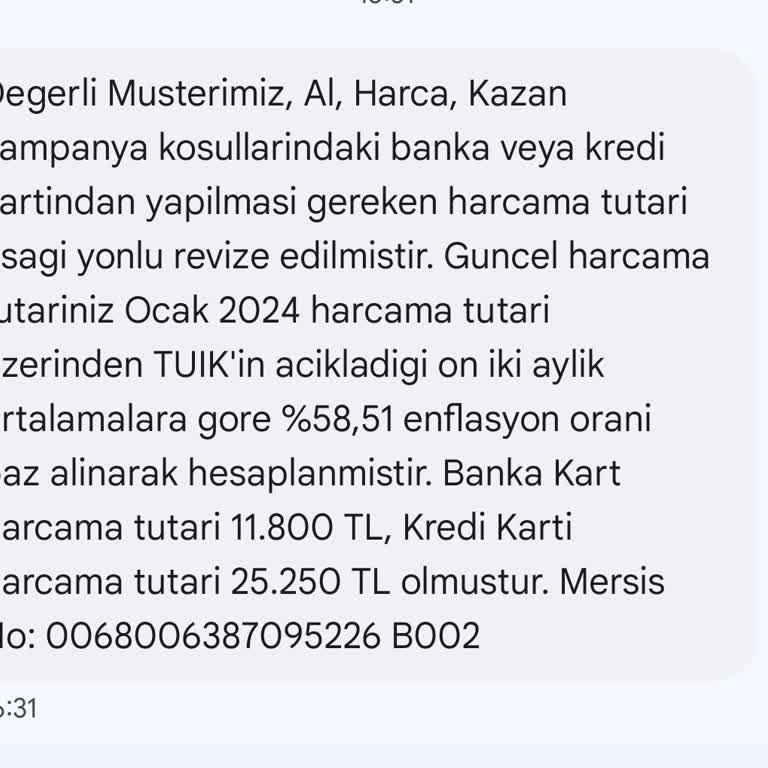 Bankanın Sürekli Artan Ücretleri Müşteriyi Zorluyor