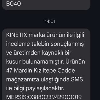FLO Mağazasında Kalitesiz Ürün Ve Yetersiz İnceleme Süreci