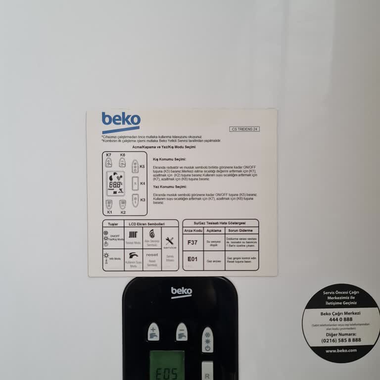 Beko Kombi Ana Kart Sorunu: Yetersiz Hizmet Ve Yüksek Maliyet