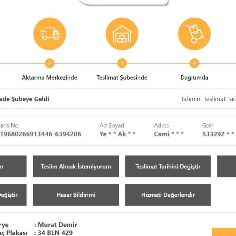 Sipariş İptali Ve Ulaşılamayan Müşteri Hizmetleri