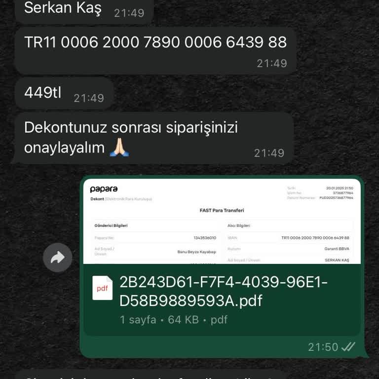 Kargo Ve Satıcı Ortada Yok, Para İadesi Bekleniyor