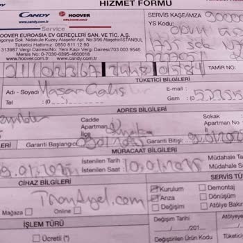 Trendyol'dan Aldığım Kurutma Makinesi Kırık Geldi, İade Sürecinde Sorun Yaşıyorum