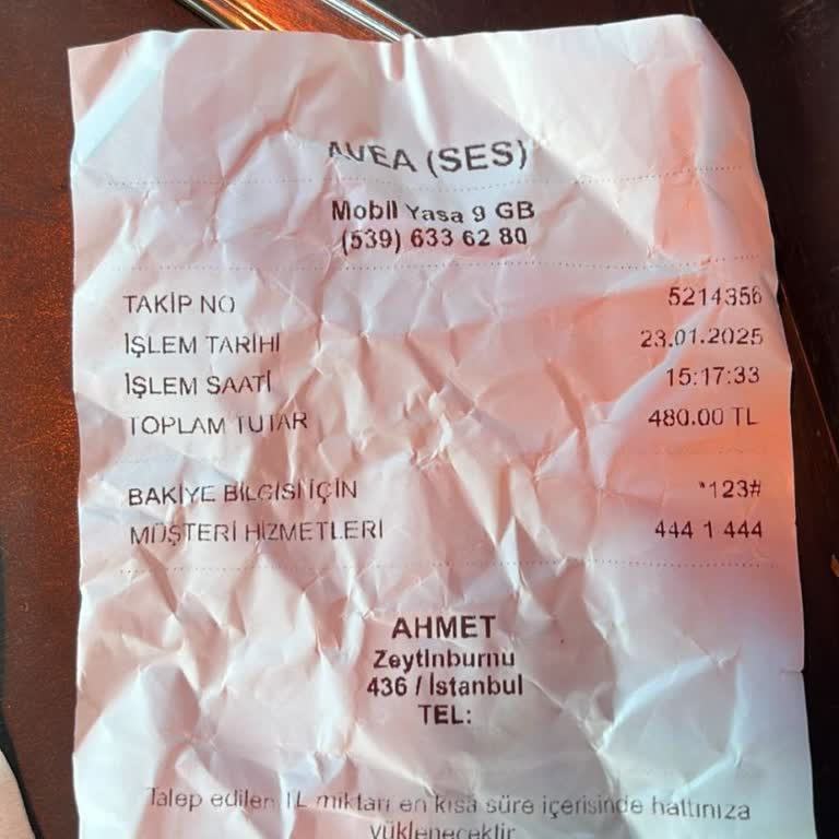 Yanlış Numaraya Yüklenen Paket Sorunu