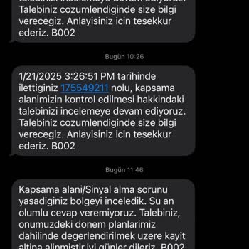 Turkcell'de Sürekli Çekim Sorunu
