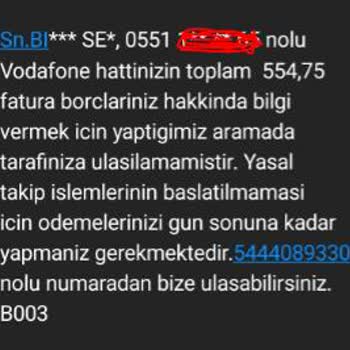 Haksız Fatura Talebi: 1 Günlük Kullanım İçin 1 Aylık Ücret