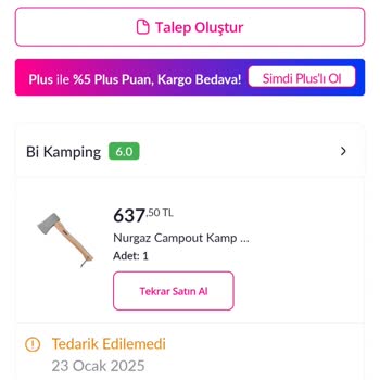 İptal Edilen Sipariş Ve Yetersiz Telafi Kuponu
