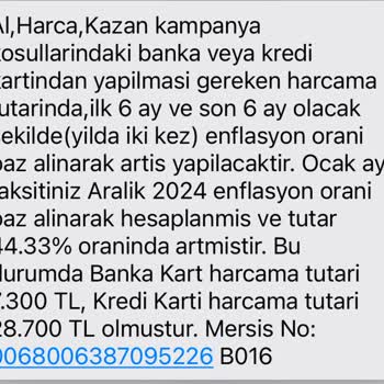 Türkiye Finans'ın Faizsiz Kredi Mağduriyeti