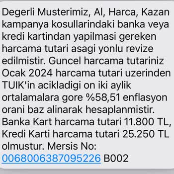 Türkiye Finans'ın Faizsiz Kredi Mağduriyeti