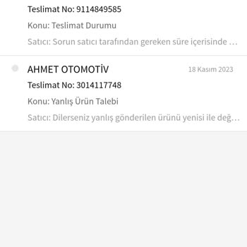 Trendyol'dan Aldığım Kreş Çantası Hala Gelmedi