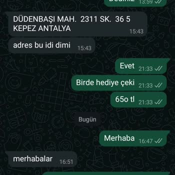 Sigorta Poliçesi Ve Hediye Çeki Sorunu