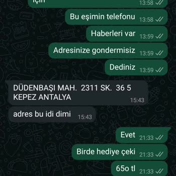 Sigorta Poliçesi Ve Hediye Çeki Sorunu