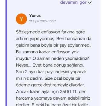 Haksız Finansal Yük Ve İletişim Eksikliği