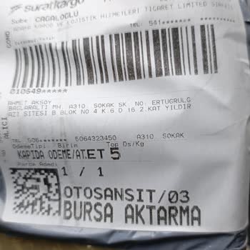 Yanlış Ürün Gönderimi Ve Para İadesi Talebi