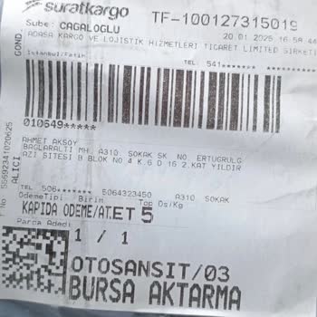 Yanlış Ürün Gönderimi Ve Para İadesi Talebi