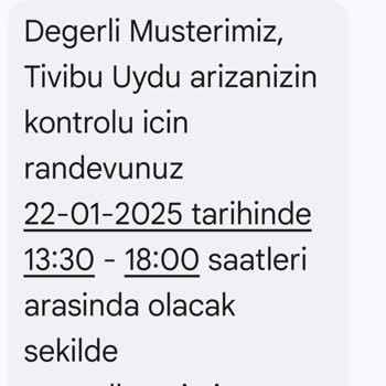 Tivibu Servis Hizmeti Hayal Kırıklığı
