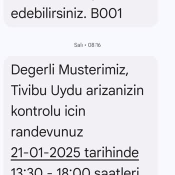 Tivibu Servis Hizmeti Hayal Kırıklığı