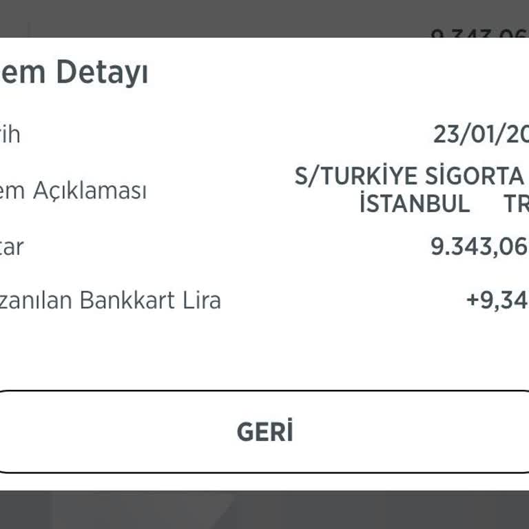 Sigorta İşleminde Çifte Standart Ve İade Sorunu