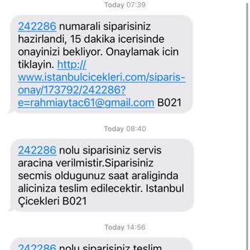 Yanlış Adrese Teslimat Ve İletişim Sorunları